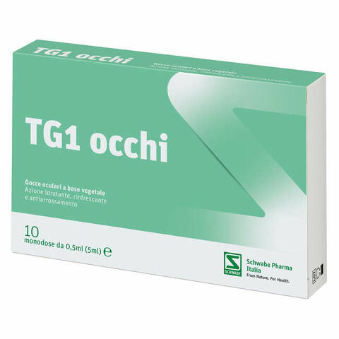 Gocce oculari tg1 occhi 10 monodose 0,5 ml