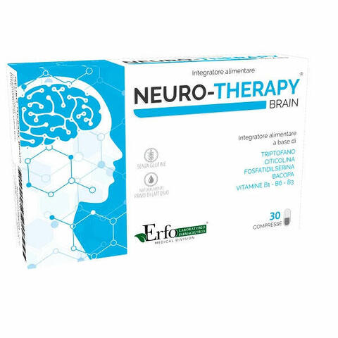 Neuro therapy brain 30 compresse