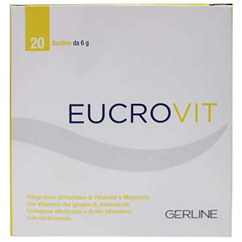 Eucrovit 20 bustine 6 g