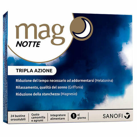 Mag 24 bustine orosolubili