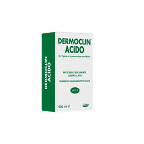 Dermoclin acido 500 ml