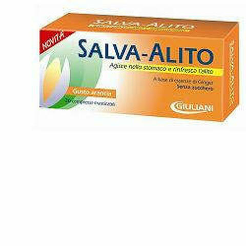 Salva-alito - Salva alito arancia 30 compresse