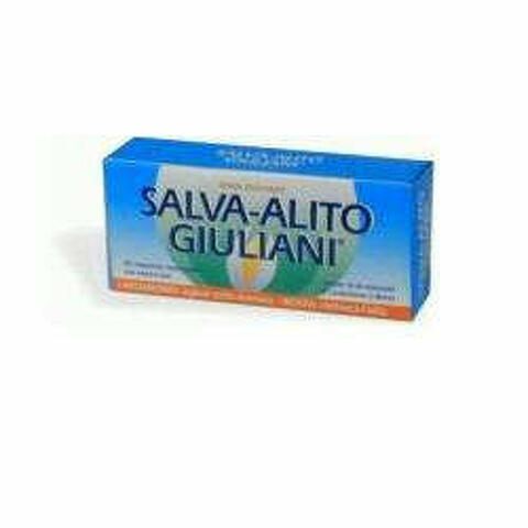 Salva-alito - Salva alito menta forte 30 compresse