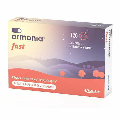 Nathura Linea Sonno e Serenità Armonia Fast Integratore Alimentare 120 Compresse