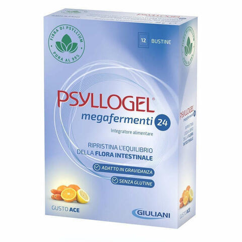 Megafermenti 24 ace 12 buste 3 g