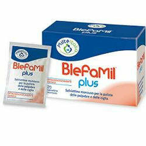 Blefamil plus salviettine monouso 20 pezzi