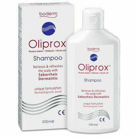 Oliprox shampoo&balsamo antidermatite seborroica 200 ml ce