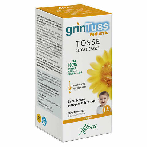 Grintuss - Grintuss pediatric sciroppo 180 g