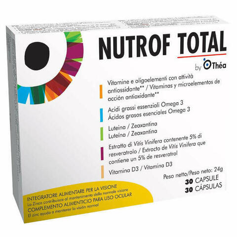 Nutrof - Nutrof total 30 capsule