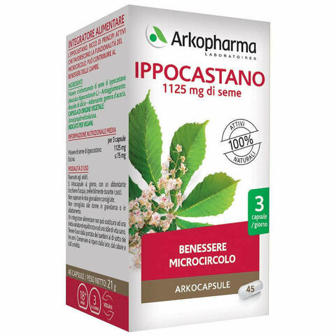 Arkocapsule - Arko capsule ippocastano 45 capsule