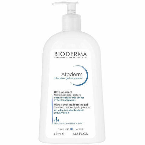 Atoderm - Atoderm intensive gel moussant 1 litro