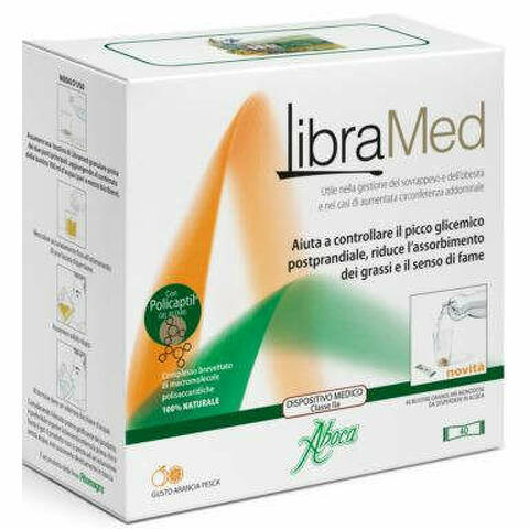 Libramed - Libramed fitomagra 40 bustine granulari da 2,35 g