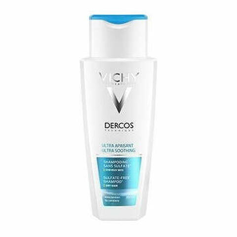 Dercos tecnique - Dercos shampo ultralenitivo secchi 200 ml