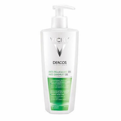 Dercos tecnique - Dercos shampo antiforfora grassi 390 ml