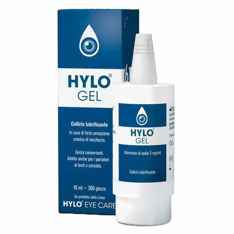 Hylo-gel acido ialuronico 0,2% 10 ml