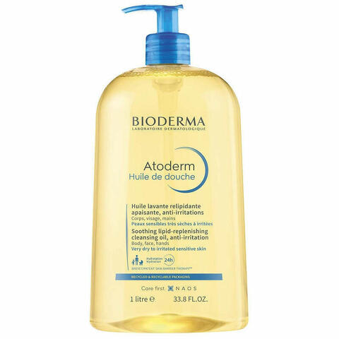 Atoderm - Atoderm huile de douche 1 litro