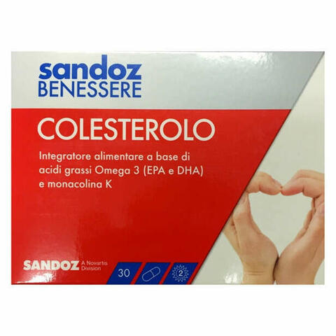 Colesterolo 30 capsule