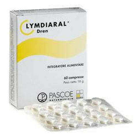 Pascoe - Lymdiaral dren 60 compresse