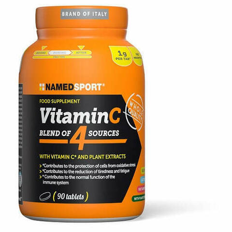 Sport - Vitamin c 4 natural blend 90 compresse