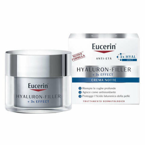 Hyaluron filler - Crema hyaluron-filler notte 50 ml