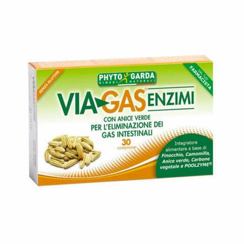 Vari - Viagas enzimi 30 compresse