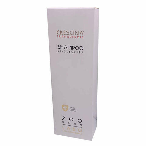 Shampoo transdermic crescina ri-crescita 200 uomo 150 ml