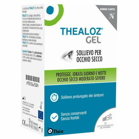 Tealoz - Thealoz gel oftalmico 30 flaconcini monodose 0,4 g