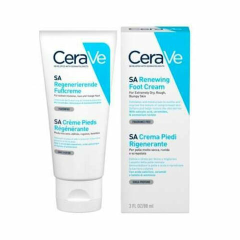 Crema piedi rigenerante 88 ml