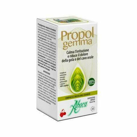 Propolgemma - Propolgemma bambini 45 compresse orosolubili 480 mg