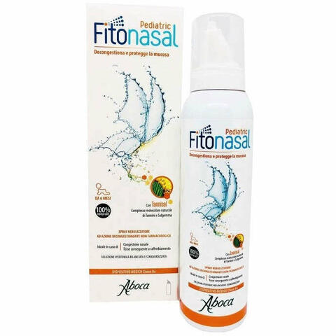 Fitonasal - Fitonasal pediatric nebulizzatore spray 125 ml