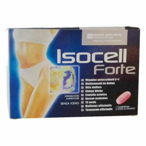 Isocell forte 40 compresse