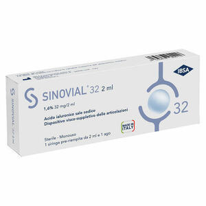 Sinovial - Forte - 1,6% 32 mg/2 ml