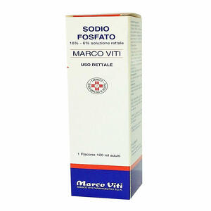 Marco viti - Adulti 16%/6% soluzione rettale 1 flacone 120 ml