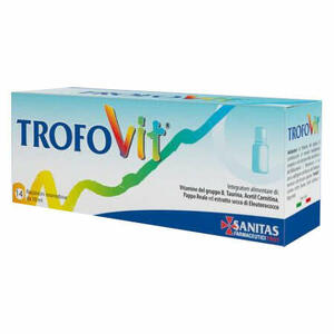 Trofovit - 14 flaconcini 10 ml