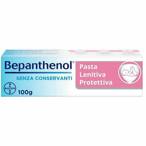 Bepanthenol - Pasta lenitiva - Pasta lenitiva protettiva 100 g