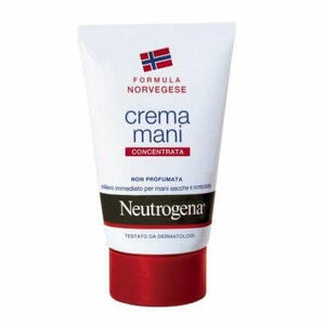 Neutrogena - Mani - Mani crema mani non profumata 75 ml