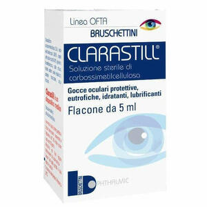 Bruschettini - Clarastill gocce oculari 5 ml