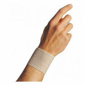 Gibaud - Polsino a righe colore beige misura 6cm 3