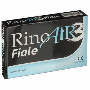 Rinoair - 3 10 fiale x 5 ml