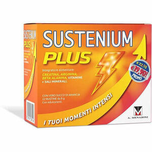 Sustenium - Plus - Plus 22 bustine 176 g promo