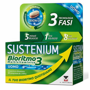 Sustenium - Bioritmo3 - Bioritmo3 uomo adulto 30 compresse