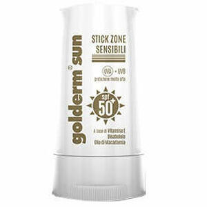 Golderm - Sun zone sensibili stick da 9 ml