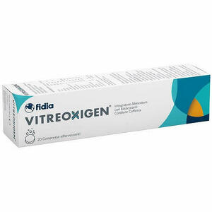 Vitreoxigen - 20 compresse