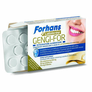 Forhans - Vari - Gengi for 30 compresse 19,50 g