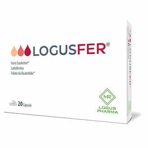 Logus pharma - Logusfer 20 capsule