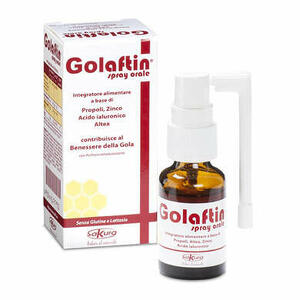 Golaftin - Spray orosolubile 15 ml