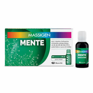 Massigen - Mente 10 flaconi da 25 ml