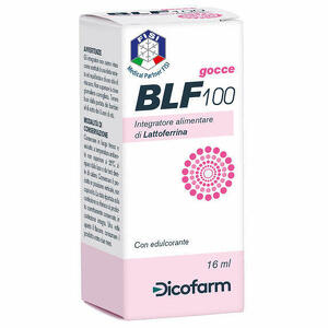 Dicofarm - Blf100 gocce lattoferrina 16 ml