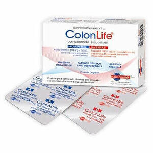 Colonlife - 10 compresse + 10 capsule