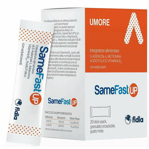 Samefast - Up 20 stick pack granulato orosolubile gusto ananas